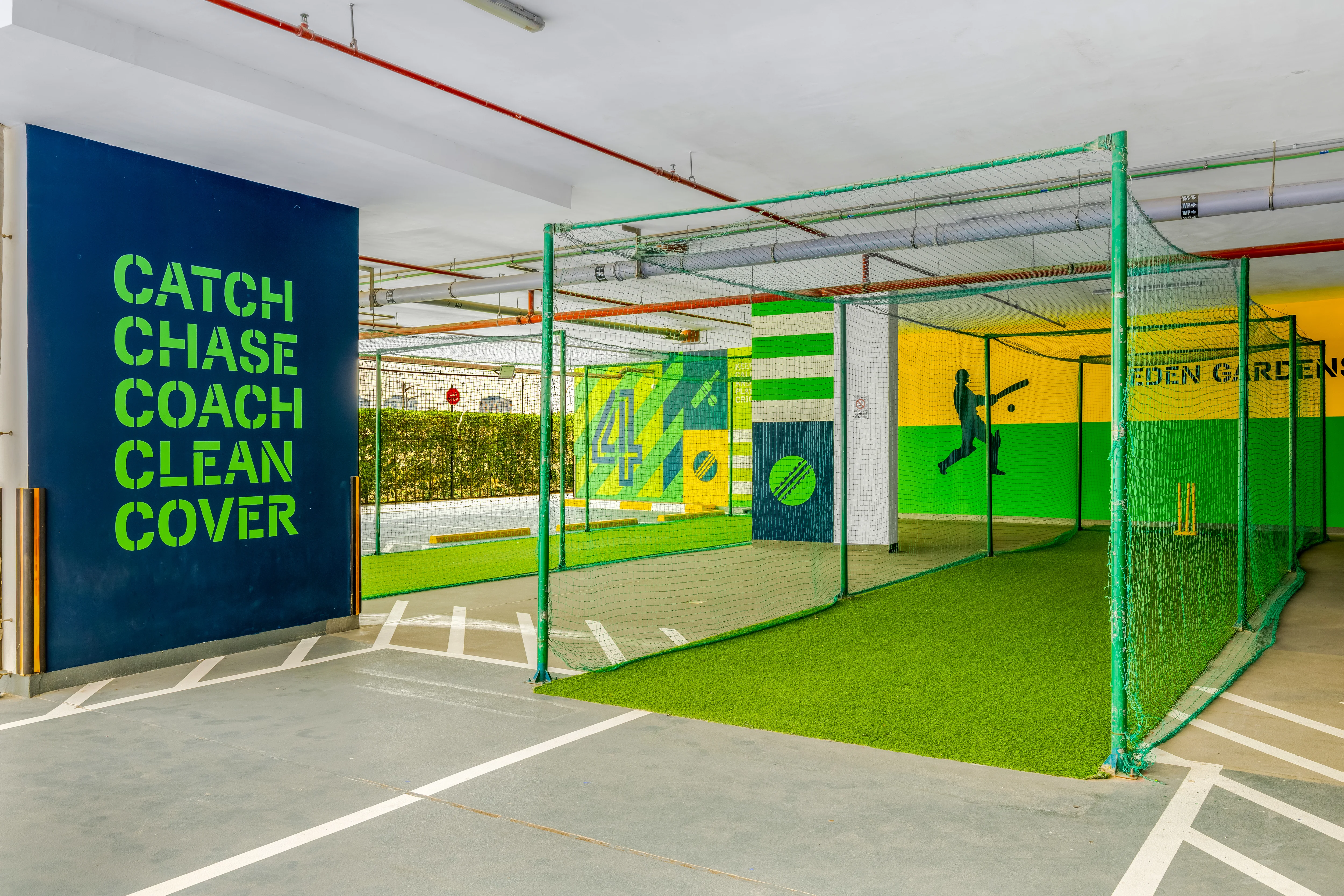 lifestyle-Cricket Nets
