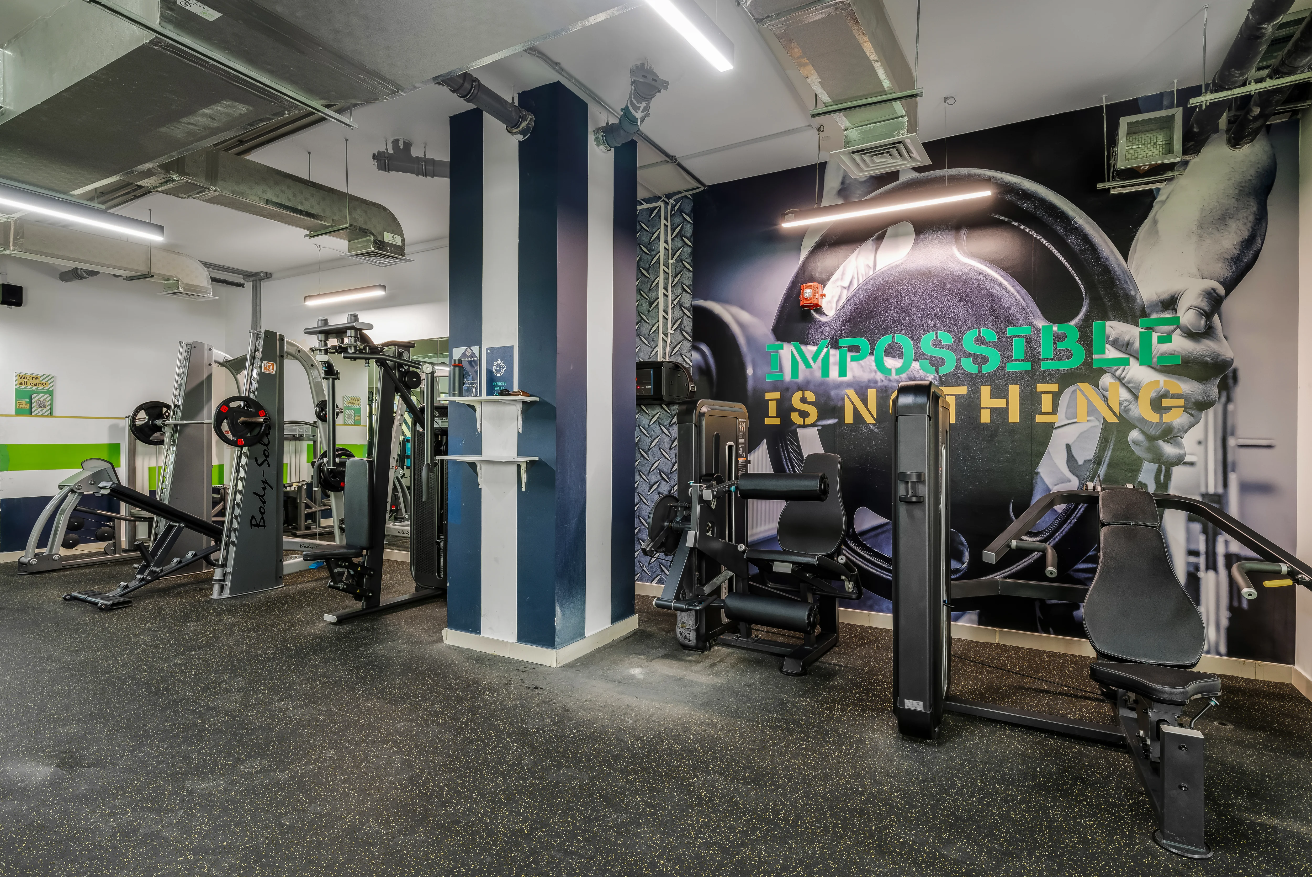 lifestyle-Full Gym Access